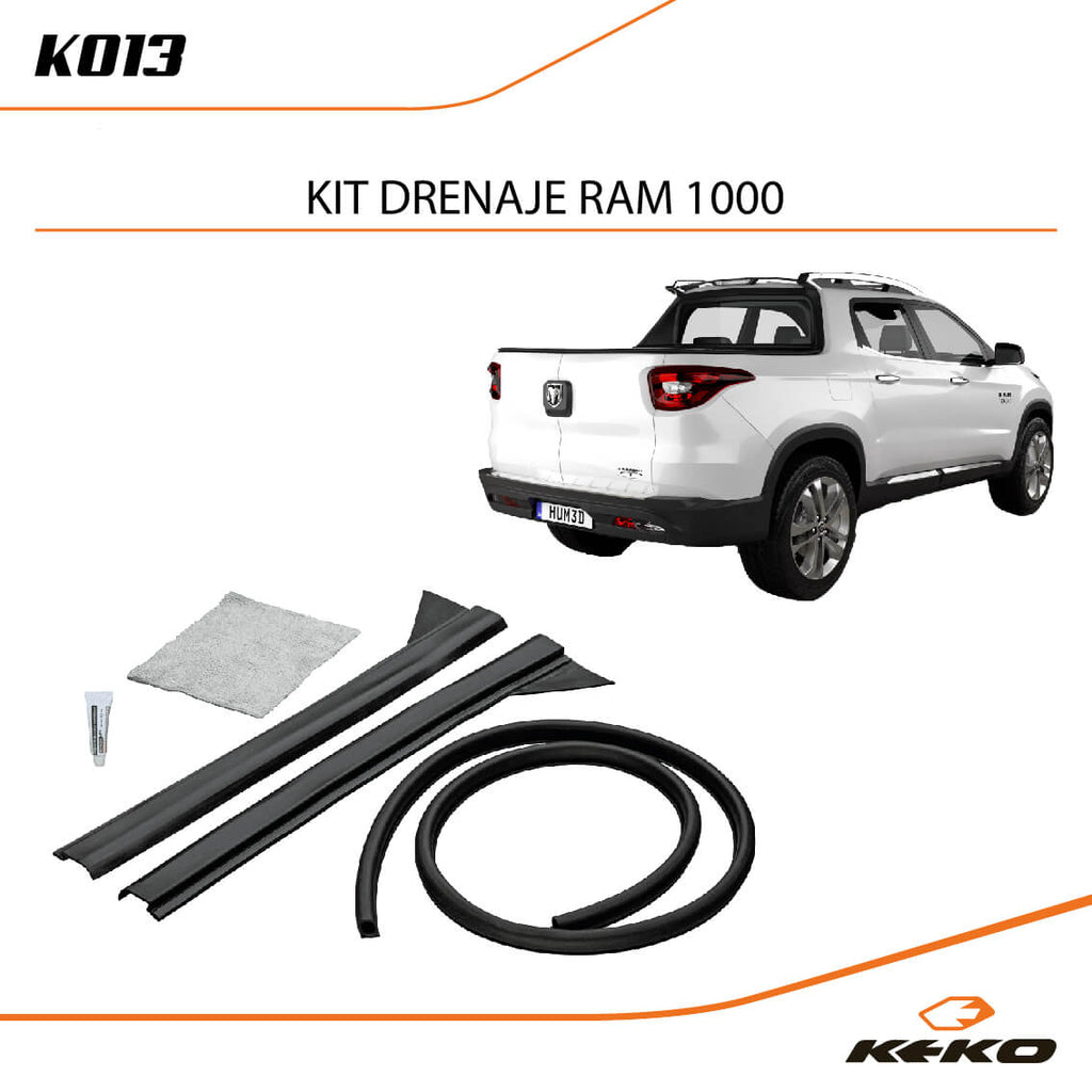 KIT DERENAJE RAM 1000/ FIAT TORO