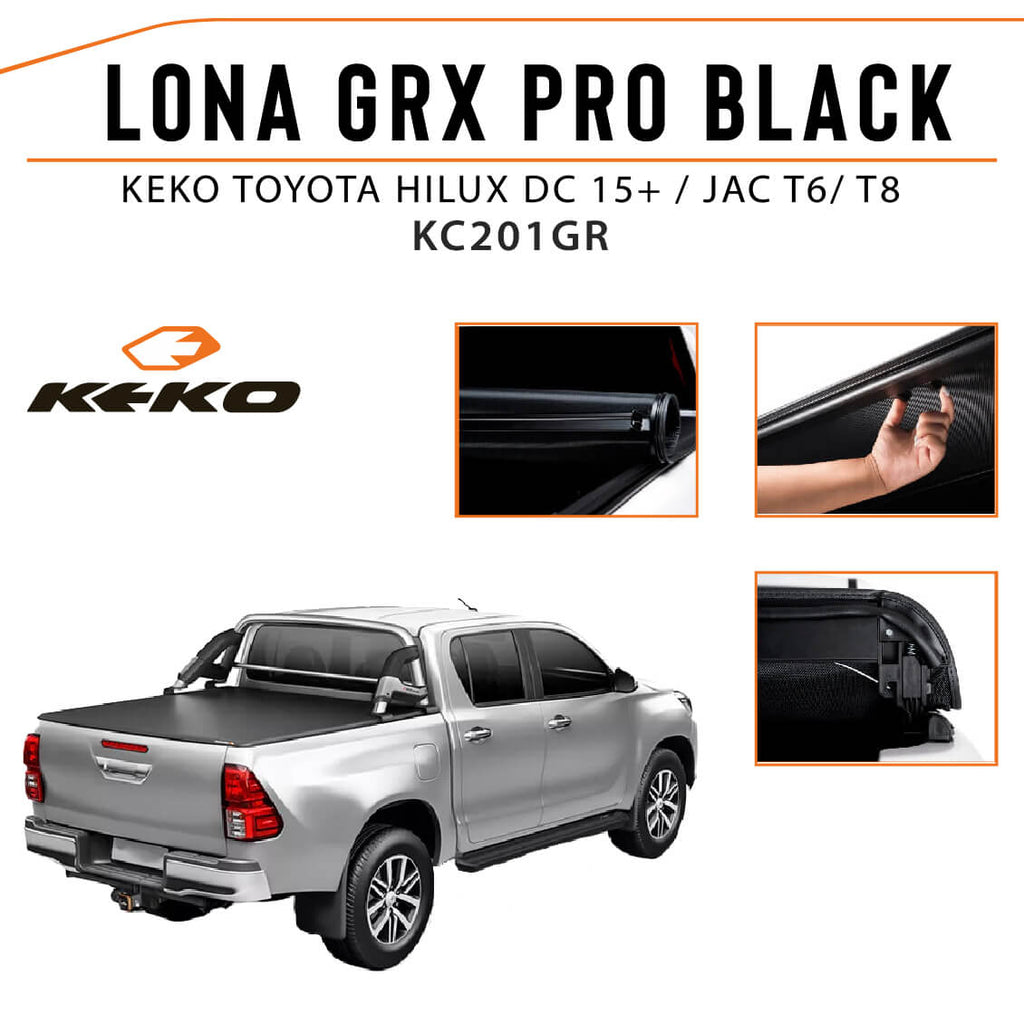 LONA KEKO GRX PRO TOYOTA HILUX REVO DC 15+