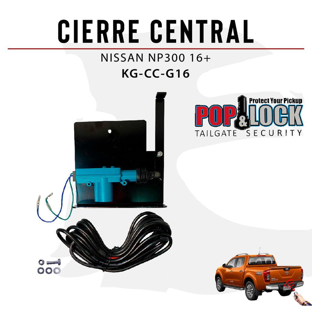 CIERRE CENTRAL COMPUERTA NP300 16-20