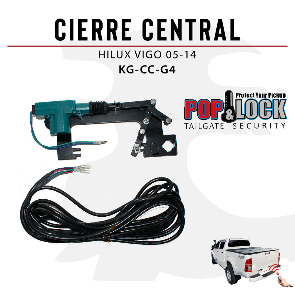 CIERRE CENTRAL COMPUERTA HILUX VIGO 05-14