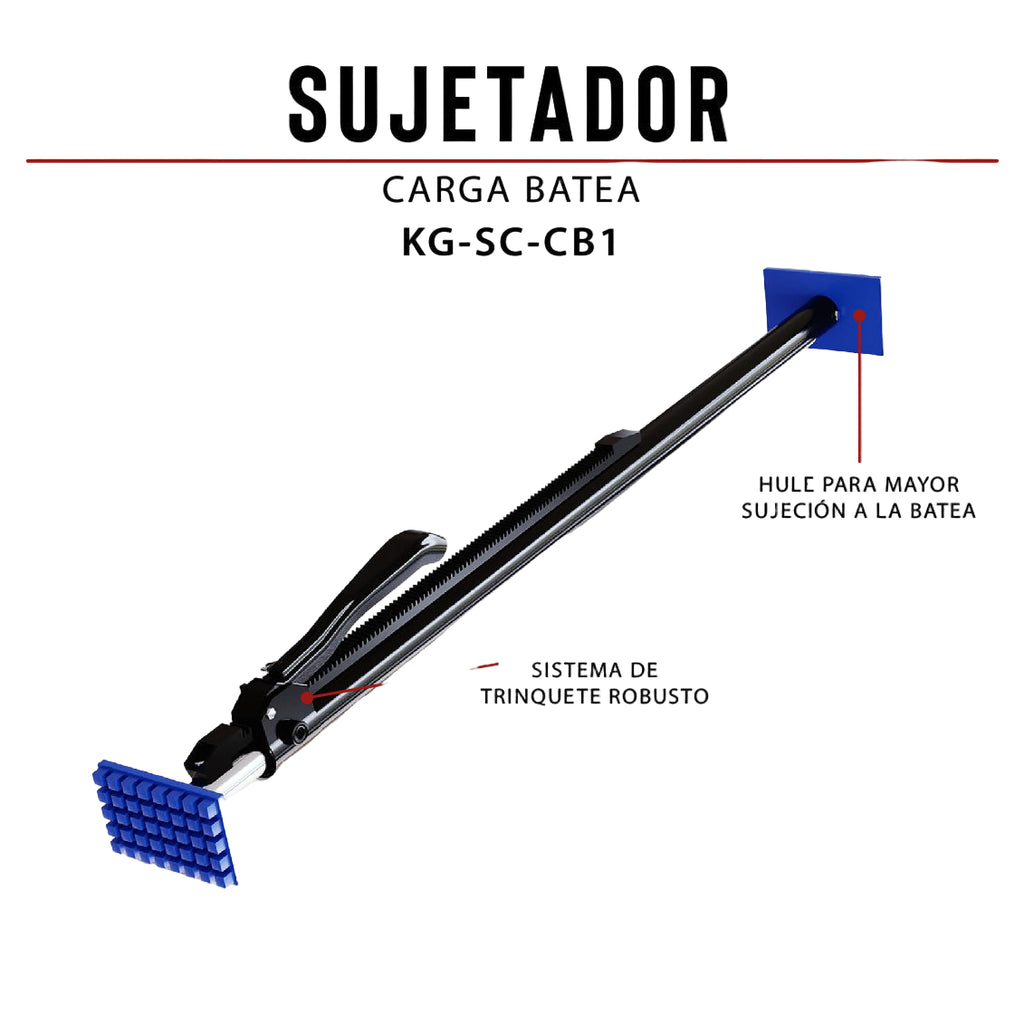 SUJETADOR DE CARGA BATEA