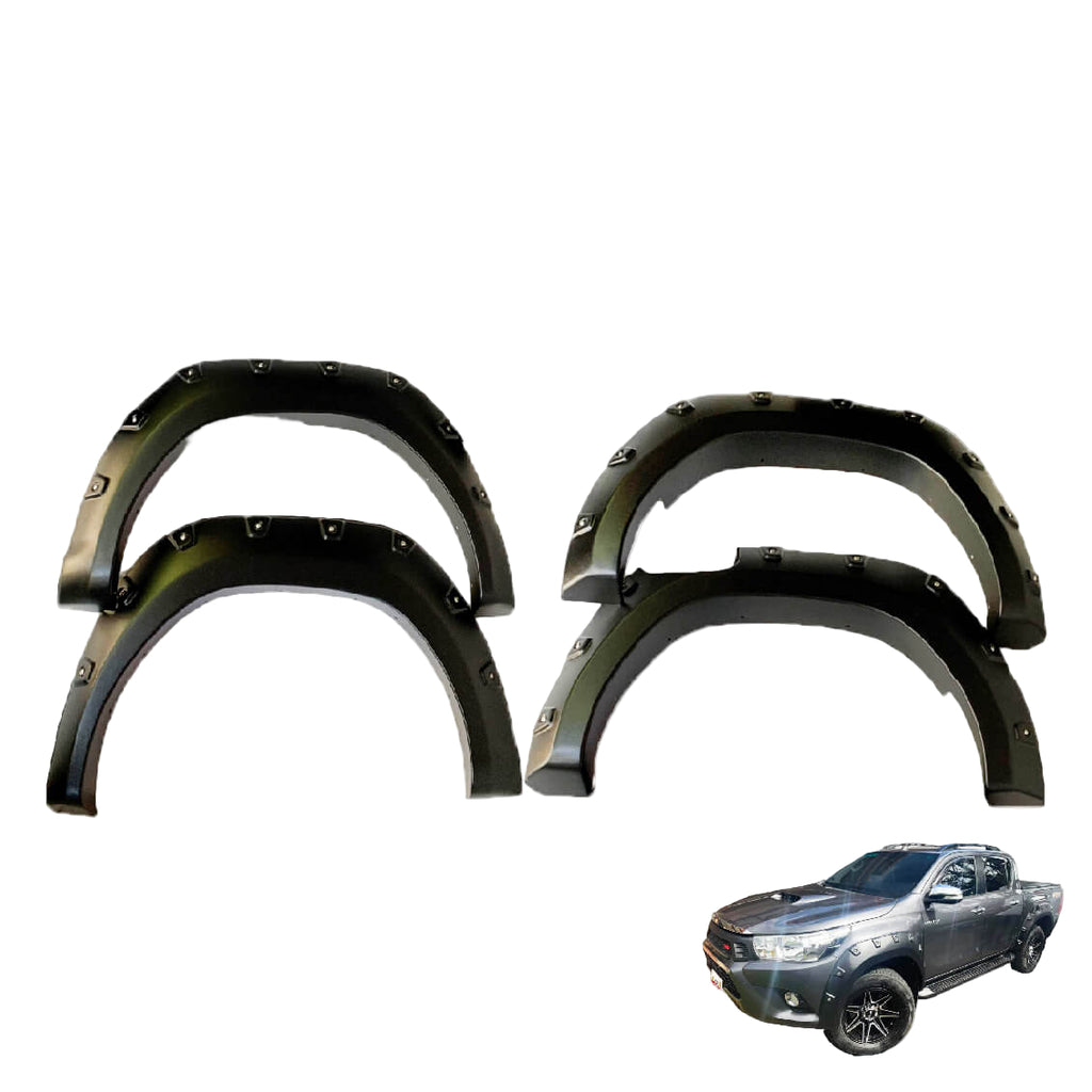 FENDER FLARE EXTREME HILUX REVO 15-19 FULL