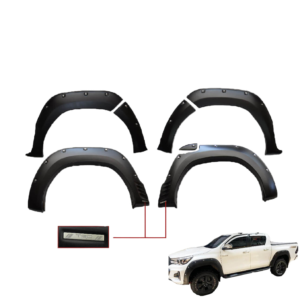 FENDER FLARE EXTREME HILUX ROCCO 19-20