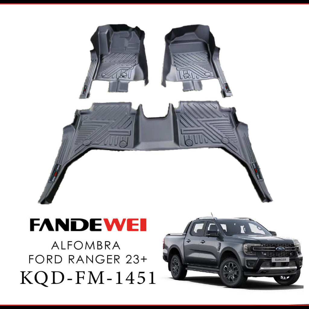 ALFOMBRA FORD RANGER 2023+