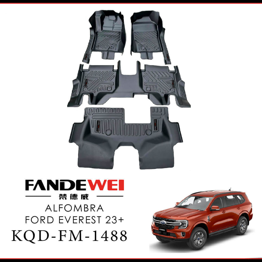 ALFOMBRA FORD EVEREST 23+ (4 PZS)