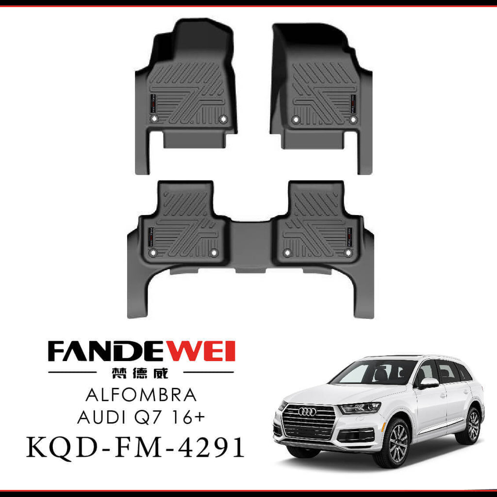 ALFOMBRA AUDI Q7 16+