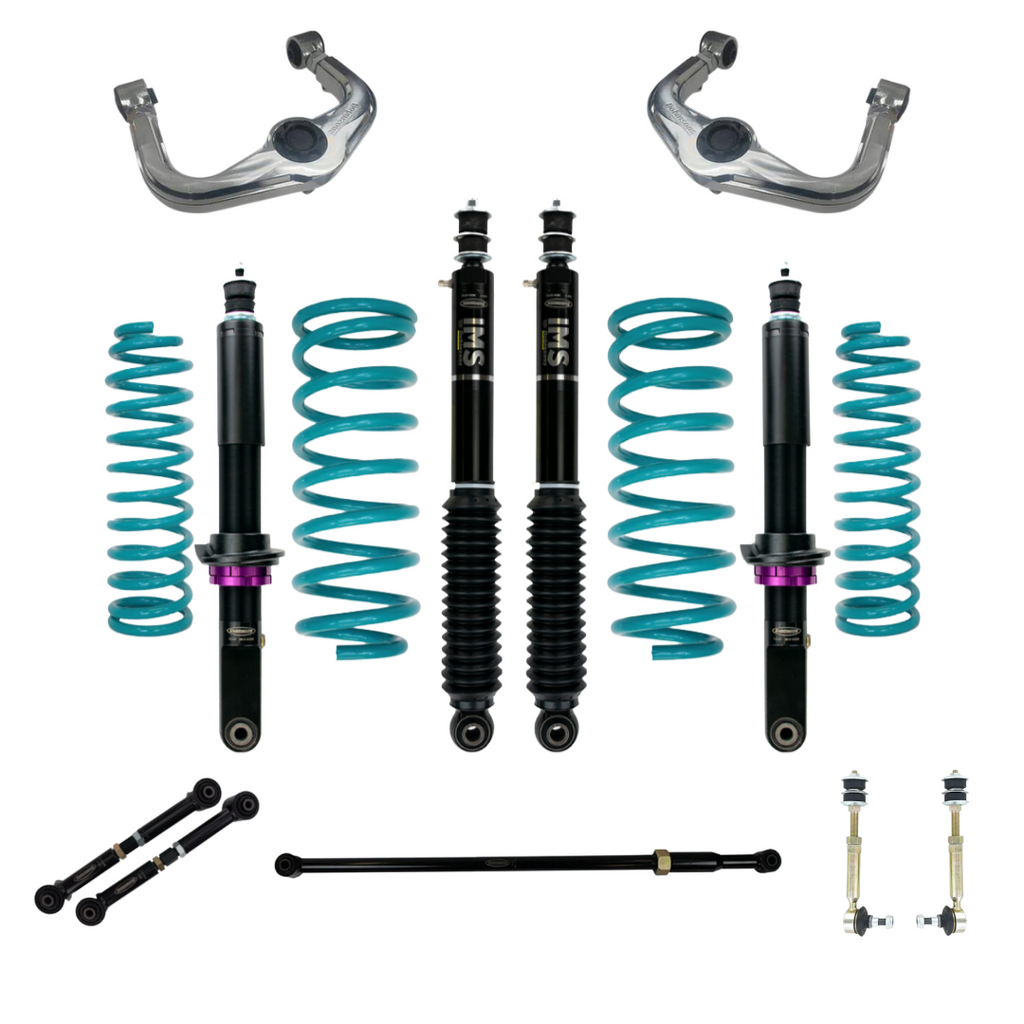 KIT DE SUSPENSIÓN DOBINSONS TOYOTA LAND CRUISER 300 2021+ 3" AMORTIGUADORES IMS