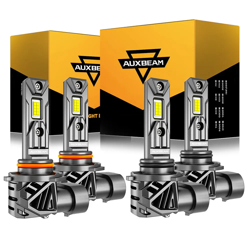 BOMBILLA LED AUXBEAM 9005 Q26 COOL WHITE 22000LM 90W