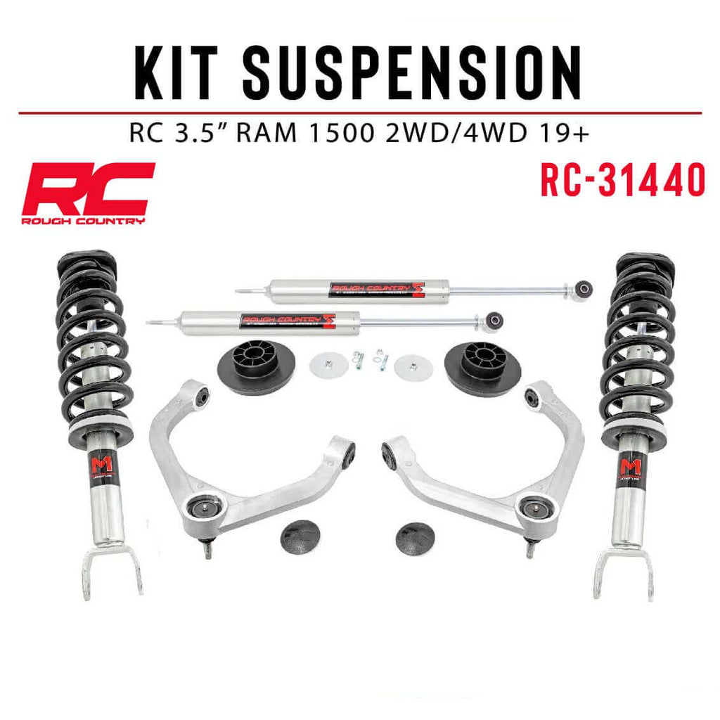 KIT SUSPENSION RC 3.5" RAM 1500 2WD/4WD 19+