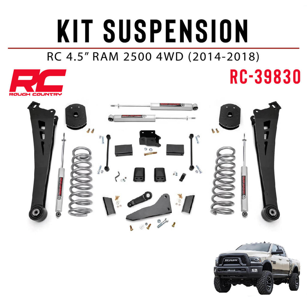 KIT SUSPENSION RC 4.5" RAM 2500 4WD (14-18)