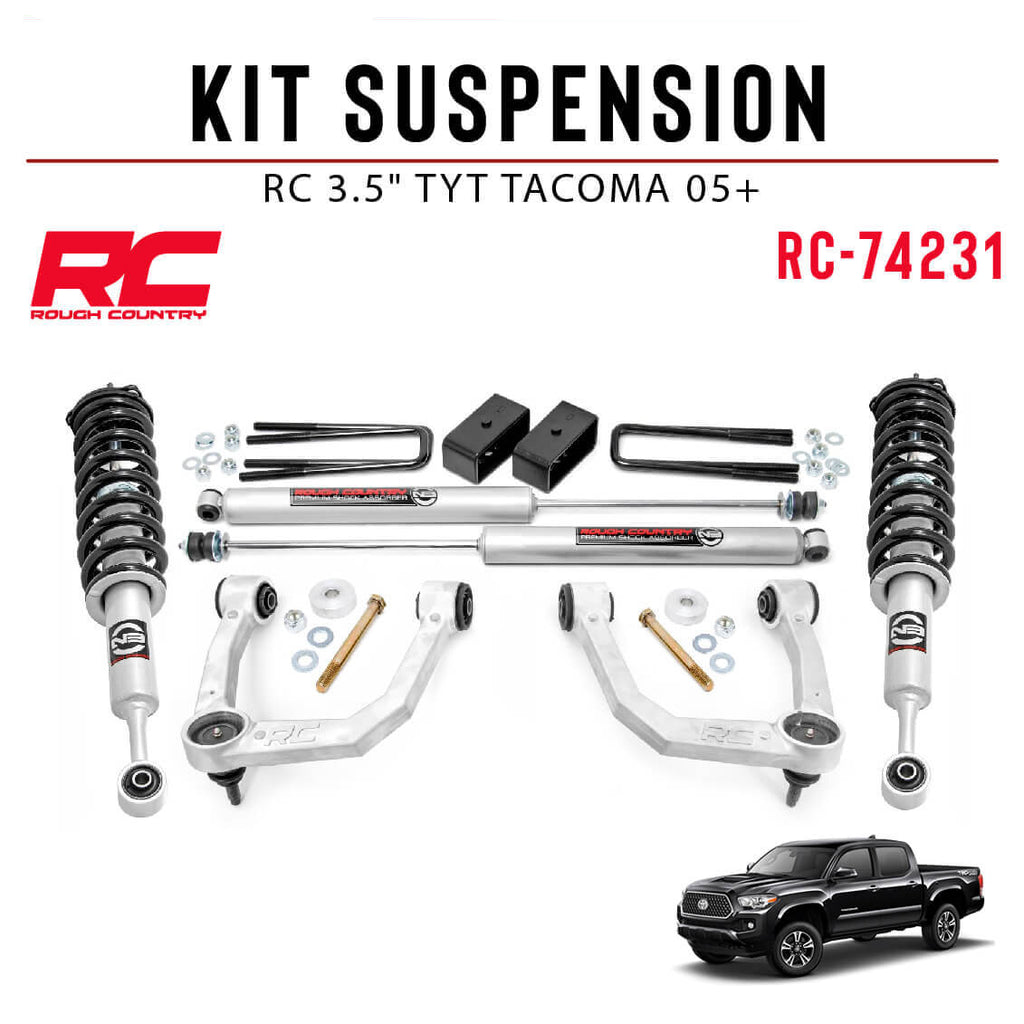 KIT SUSPENSION RC 3.5" TOYOTA TACOMA 05-23