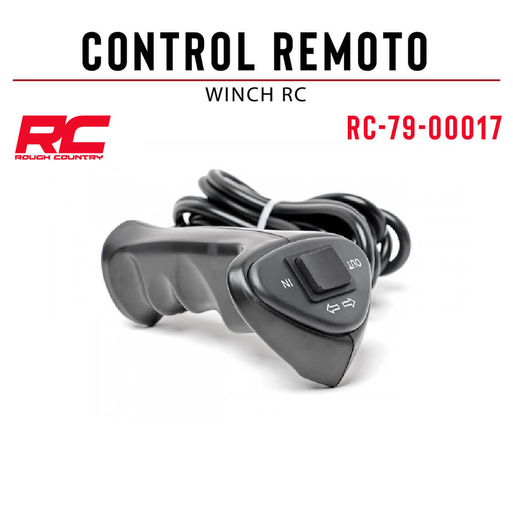 CONTROL REMOTO WINCH RC
