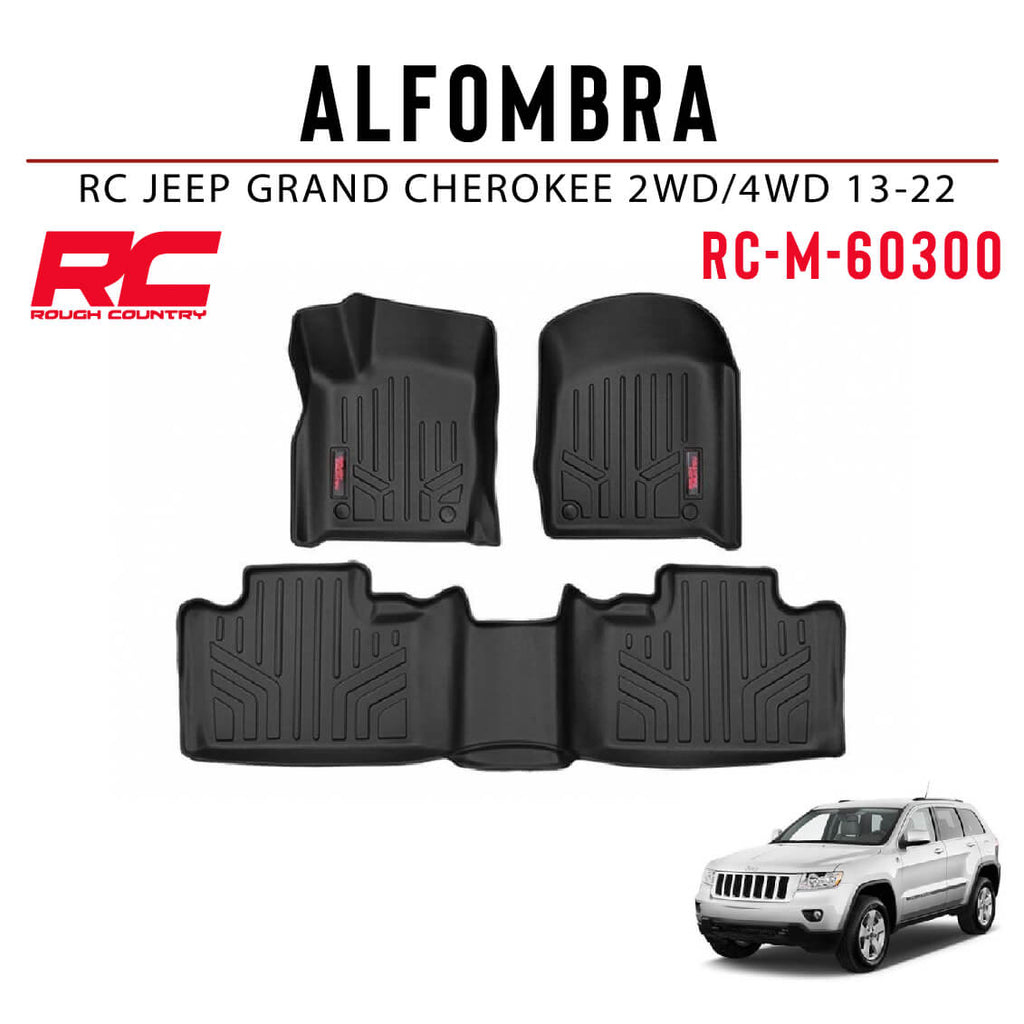 ALFOMBRA BANDEJA RC JEEP GRAND CHEROKEE 2WD/4WD (13-20)