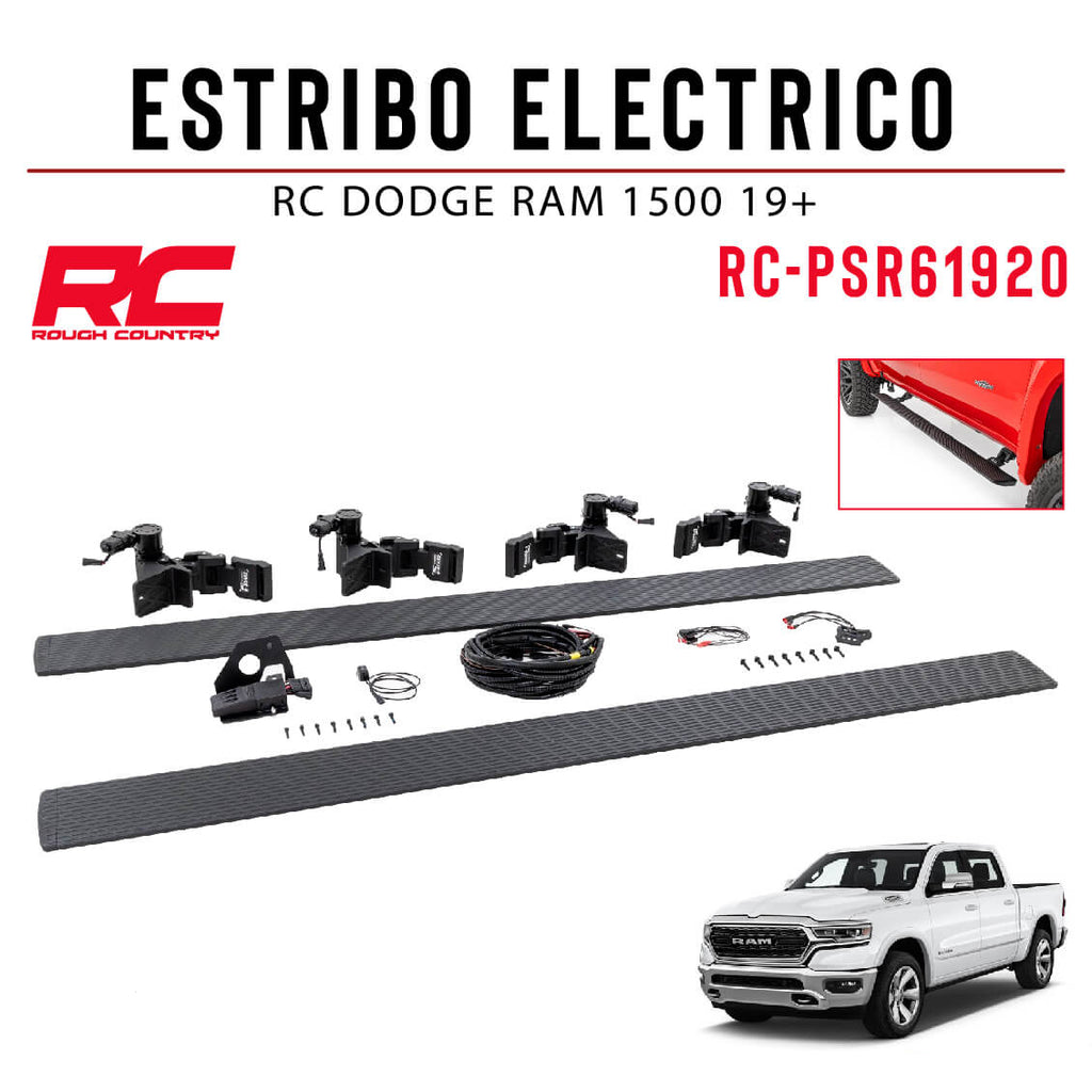 ESTRIBO ELECTRICO RC RAM 1500 19+