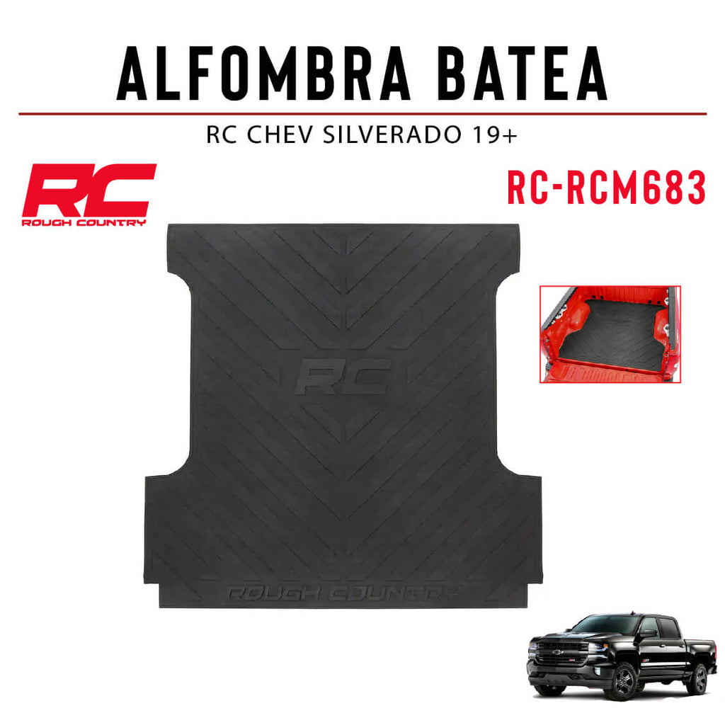ALFOMBRA BATEA RC CHEVROLET SILVERADO 19+