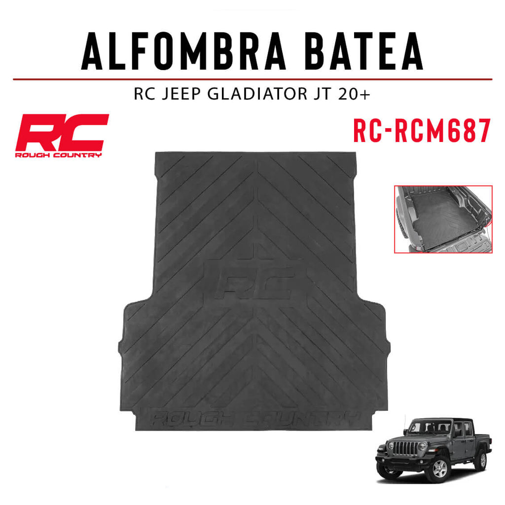 ALFOMBRA BATEA RC JEEP GLADIATOR JT 20+