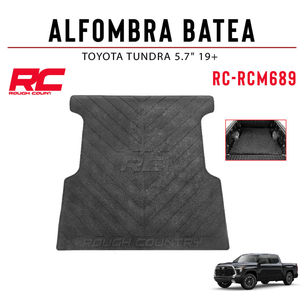 ALFOMBRA BATEA RC TOYOTA TUNDRA 5.7"