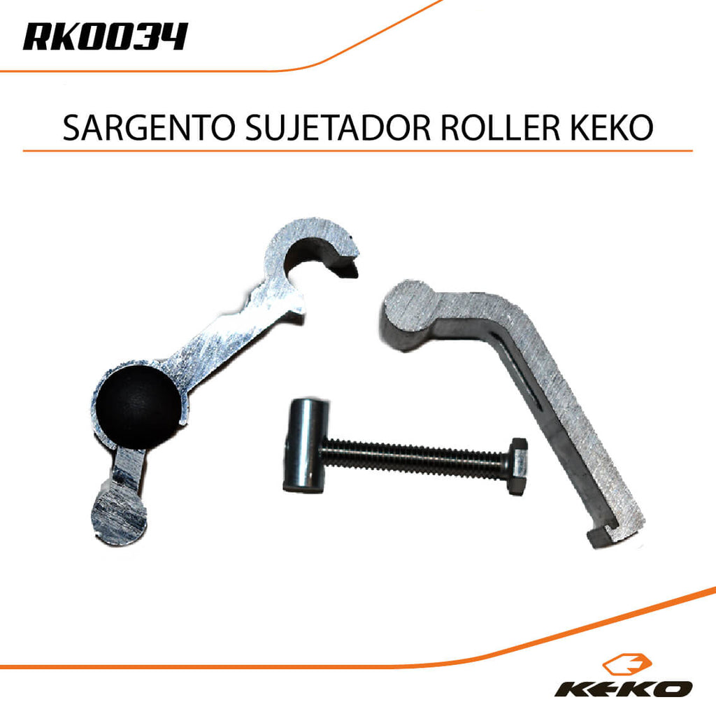SARGENTO SUJETADOR ROLLER KEKO