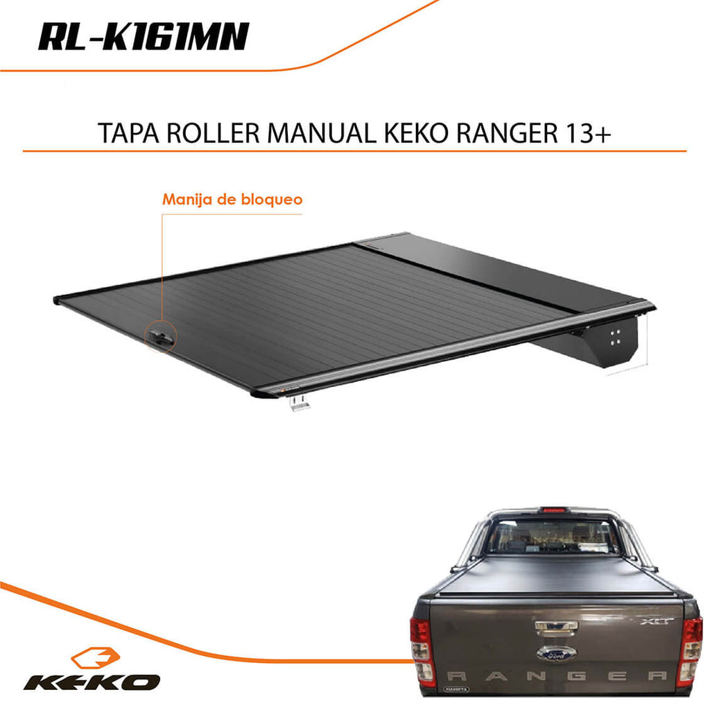 TAPA ROLLER MANUAL KEKO RANGER 13-22