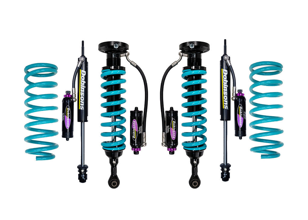 KIT DE SUSPENSIÓN DOBINSONS TOYOTA SEQUOIA 2008+ 2" AMORTIGUADORES MRA
