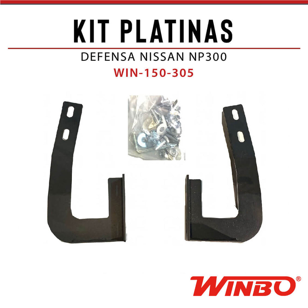 KIT PLATINAS DEFENSA NP300 16+