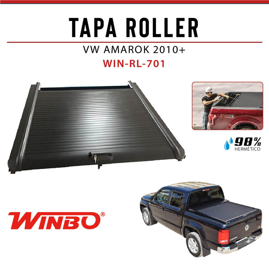TAPA ROLLER MANUAL VOLKSWAGEN AMAROK 2010+