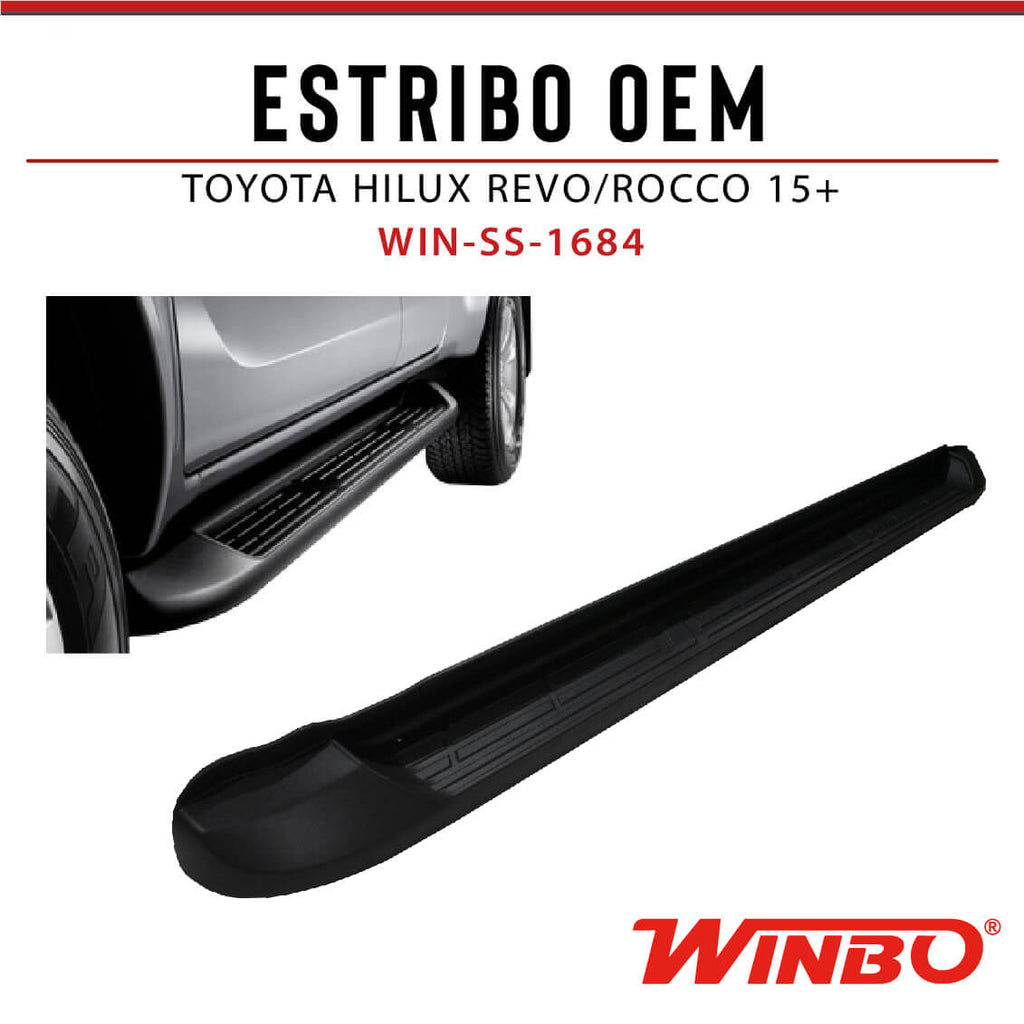 ESTRIBO OEM TOYOTA HILUX REVO/ROCCO 15+