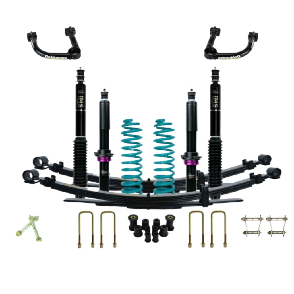 KIT DE SUSPENSIÓN COMPLETA DOBINSONS FORD RANGER 2011-2018 3" AMORTIGUADORES IMS
