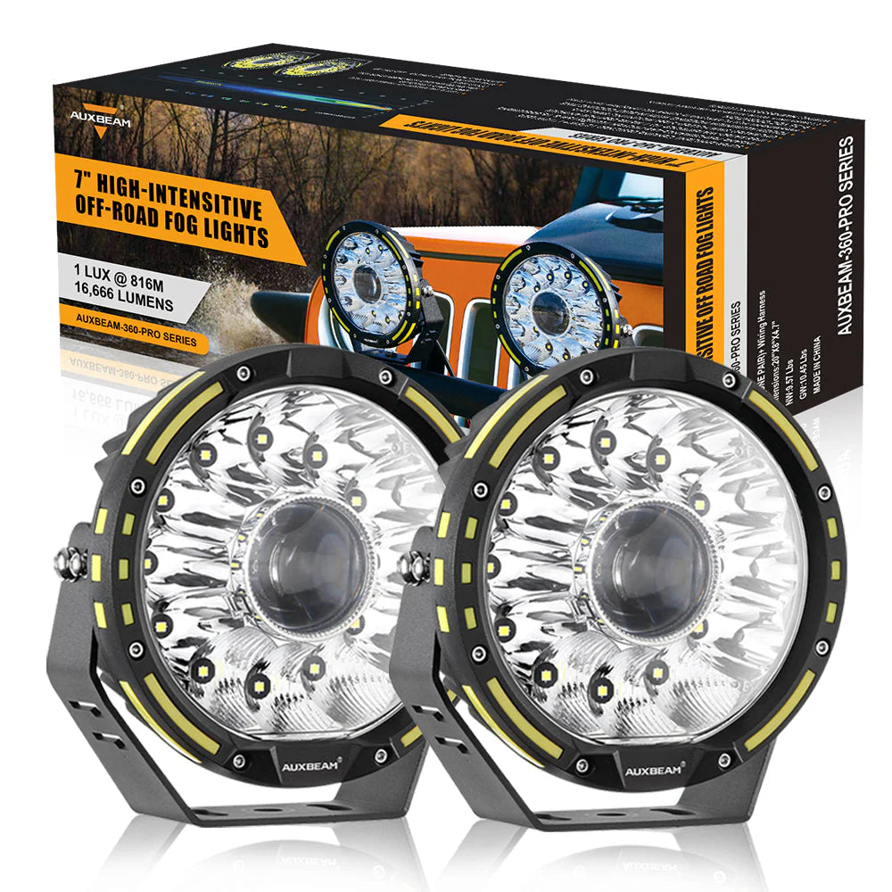 Par Auxbeam Redondo 7" 250W Pro Series