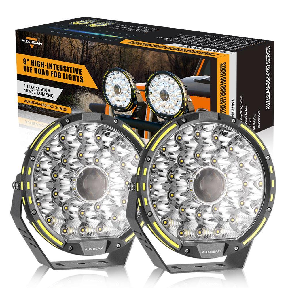PAR AUXBEAM REDONDO 9" 270W PRO SERIES