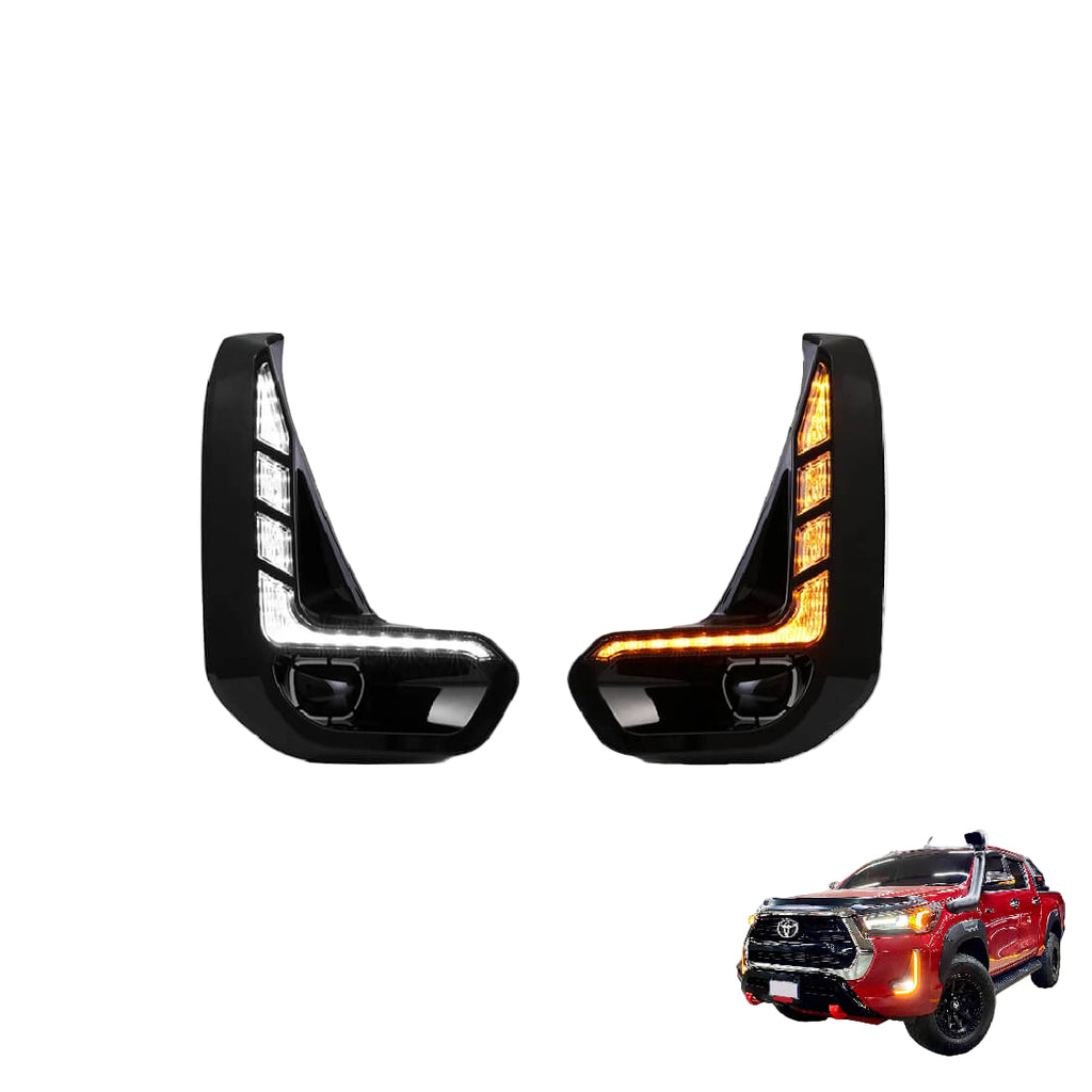 DRL TOYOTA HILUX 21+