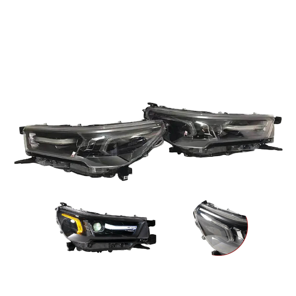 PAR FOCOS HILUX REVO 21+