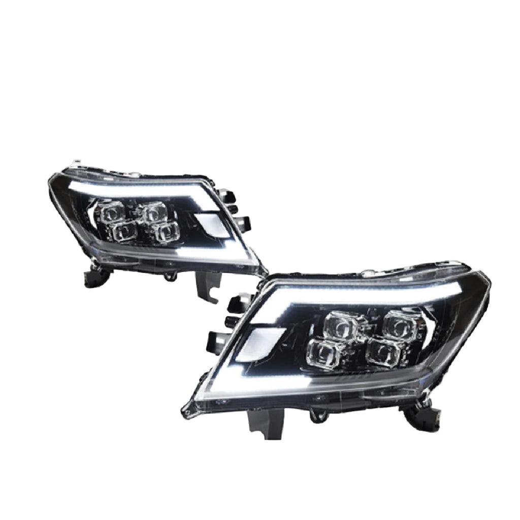 PAR FOCOS NISSAN FRONTIER PRO 4X 16+