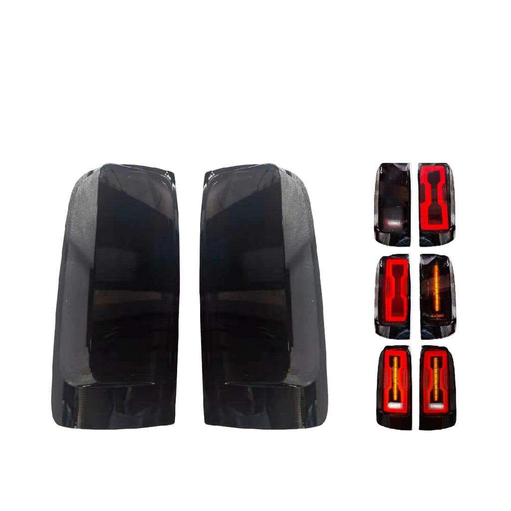 PAR STOP CHEVROLET COLORADO SMOKED LED 12+