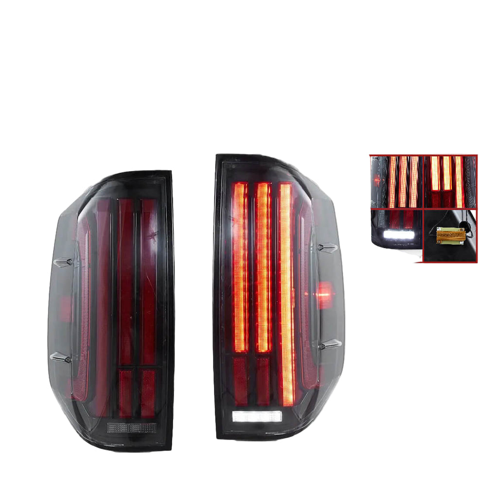 PAR STOP TRASERO TOYOTA TUNDRA 14-23