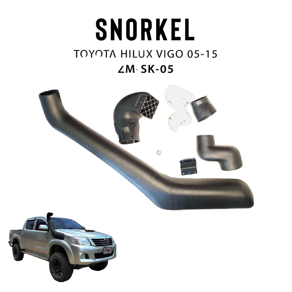 SNORKEL TOYOTA HILUX VIGO/ FORTUNER 05-15