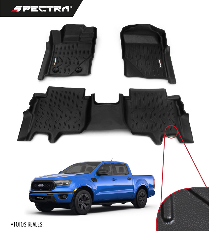 Ford Ranger (2021-2023) Textura Lisa