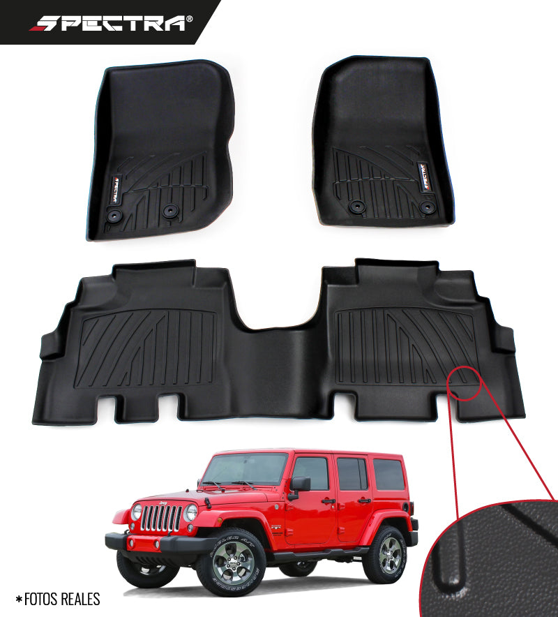 Jeep Wrangler (2011-2018) Textura Lisa