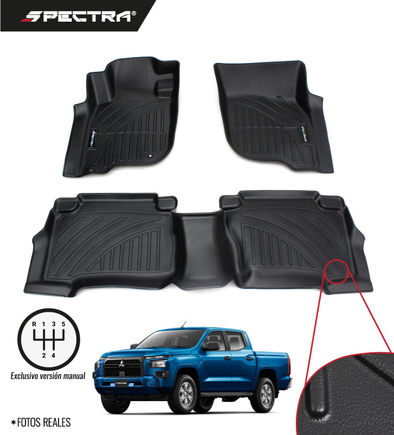 Mitsubishi L200 *Versión Manual* (2024+) Textura Lisa