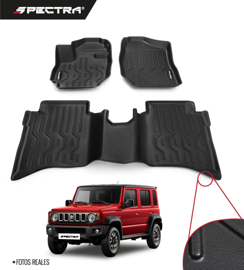 Suzuki Jimny (5 puertas) Textura Lisa