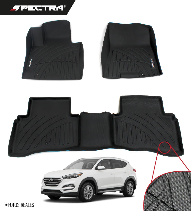 Hyundai Tucson (2016-2021) Textura Antideslizante