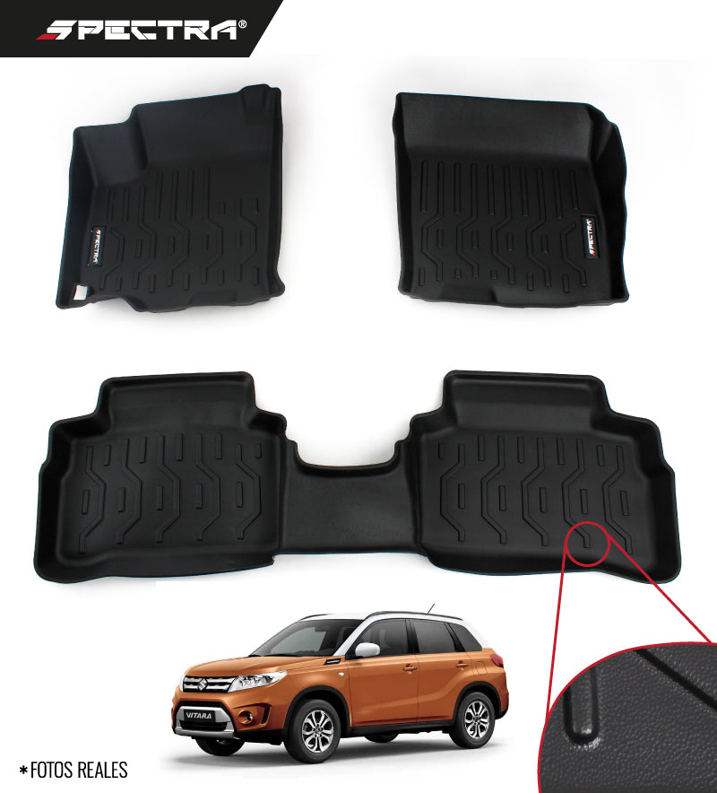 Suzuki Vitara (2016+) Textura Lisa