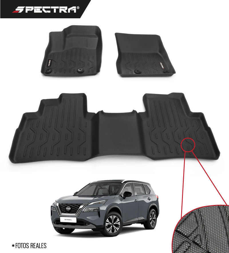 Nissan Xtrail (2022+) Textura Antideslizante