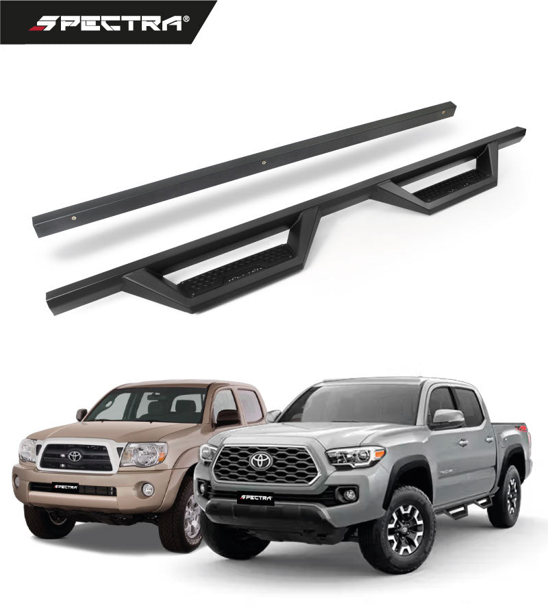 Estribos tipo grada para Toyota Tacoma (2015-2023)