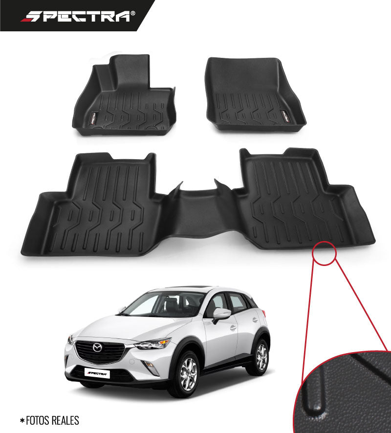 Mazda CX3 (2016+) Textura Lisa