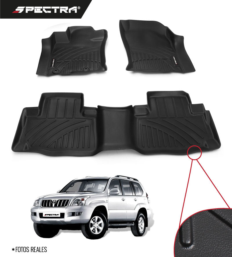 Toyota Land Cruiser Prado (2003-2009) Textura Lisa