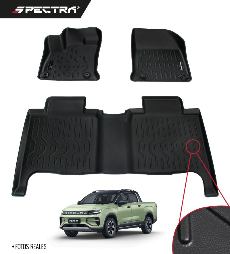 Geely Riddara (2023+) Textura Lisa