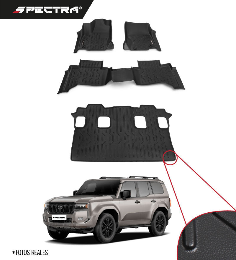 Toyota Prado (2024+) Textura Lisa