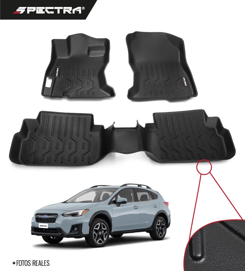 Subaru XV Crosstrek (2018+) Textura Lisa