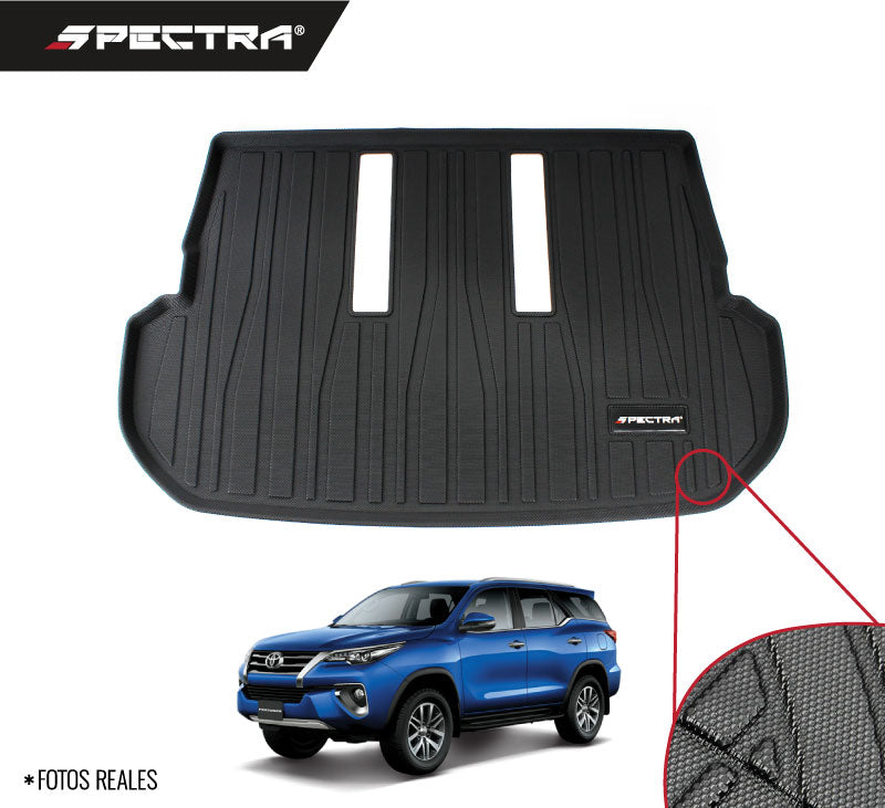Toyota Fortuner (2016+) Textura Antideslizante